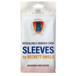 Beckett Shield Graded Sleeves (100) Japanese Size Card Sleeves (Yu-Gi-Oh)